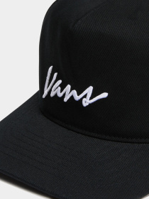 Кепка Vans Classic Script модель VN000QAGBLK1 Фото