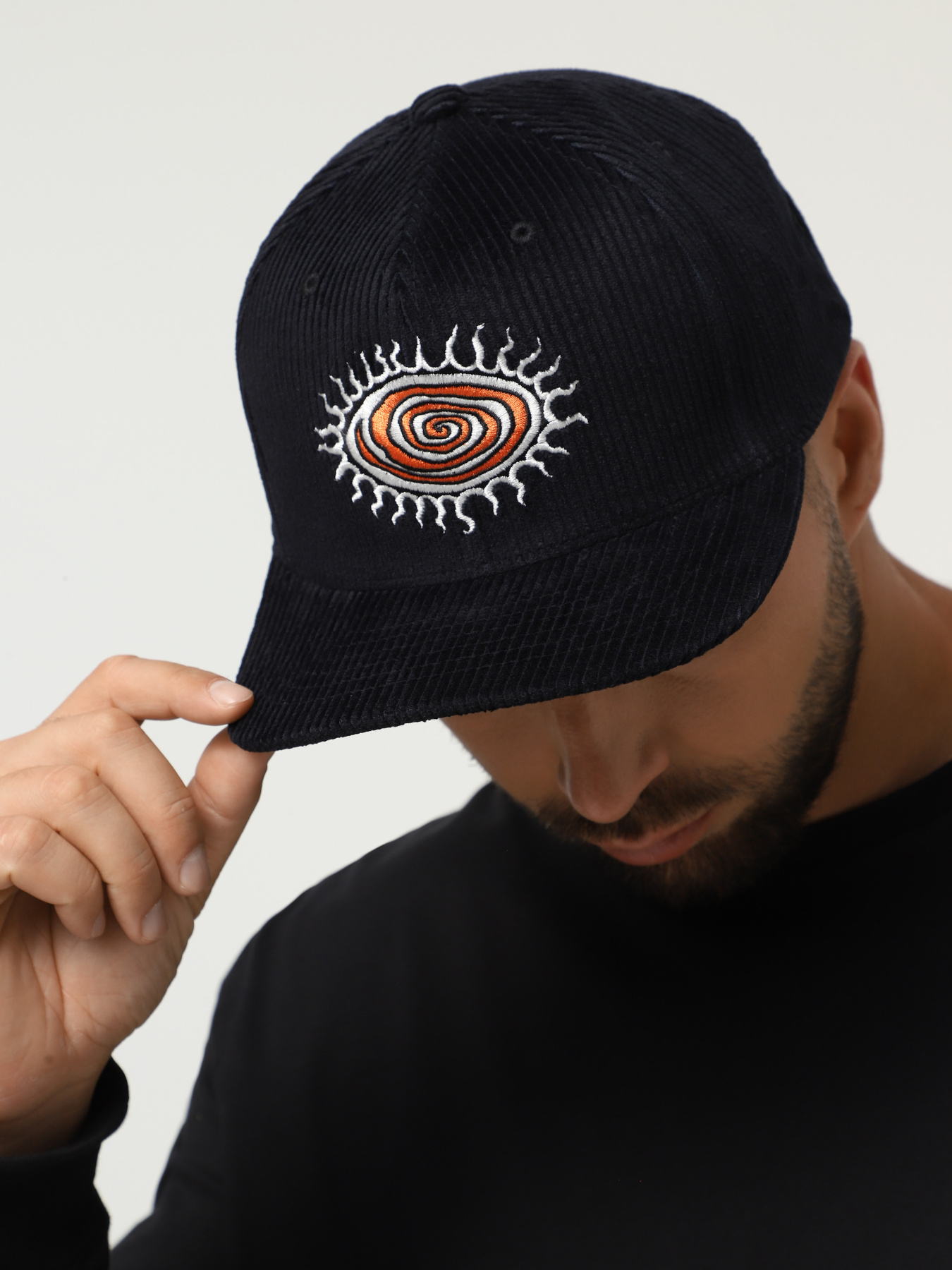 Кепка Vans Sun Swirl Snapback модель VN000PNSBLK1 Фото