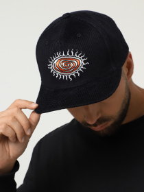 Кепка Vans Sun Swirl Snapback модель VN000PNSBLK1 Кепка Vans Sun Swirl Snapback модель VN000PNSBLK1 Фото