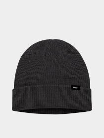 Шапка Vans Core Basic Cuff модель VN000QB4BLK1 Шапка Vans Core Basic Cuff модель VN000QB4BLK1 Фото