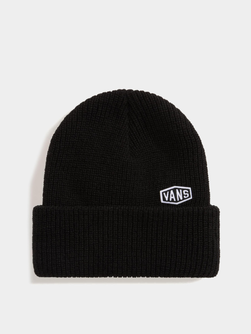 Шапка Vans Hex Patch Cuff модель VN000QAUBLK1 Фото