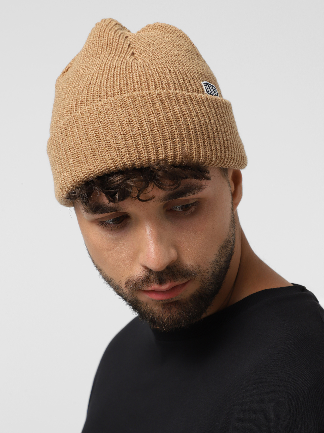 Шапка Vans Hex Patch Cuff модель VN000QAUE2V1 Фото