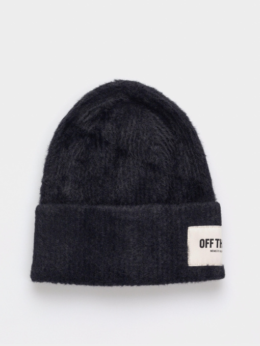 Шапка Vans модель VN000QAWBLK1 Фото