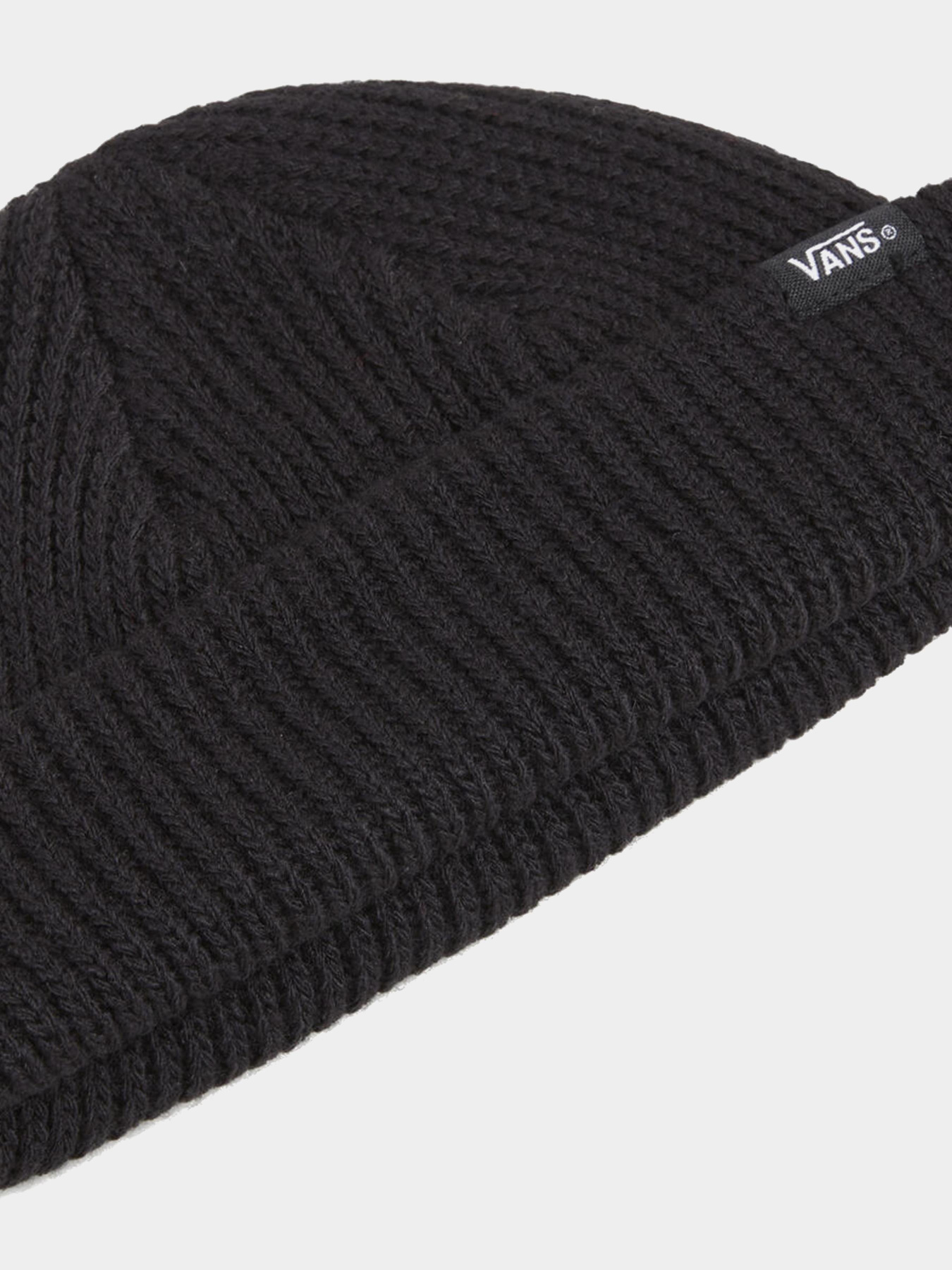 Шапка Vans модель VN000J5UBLK1 Фото