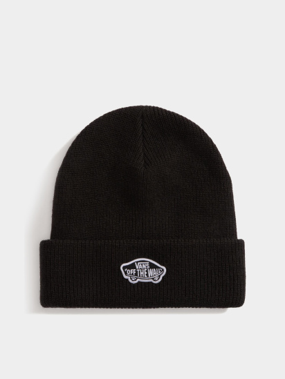 Шапка Vans Classic модель VN000Q1FBLK1 - фото