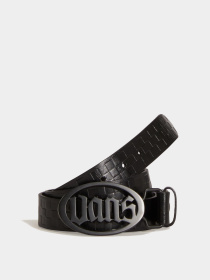 Ремінь Vans модель VN000QCMBLK1 Фото