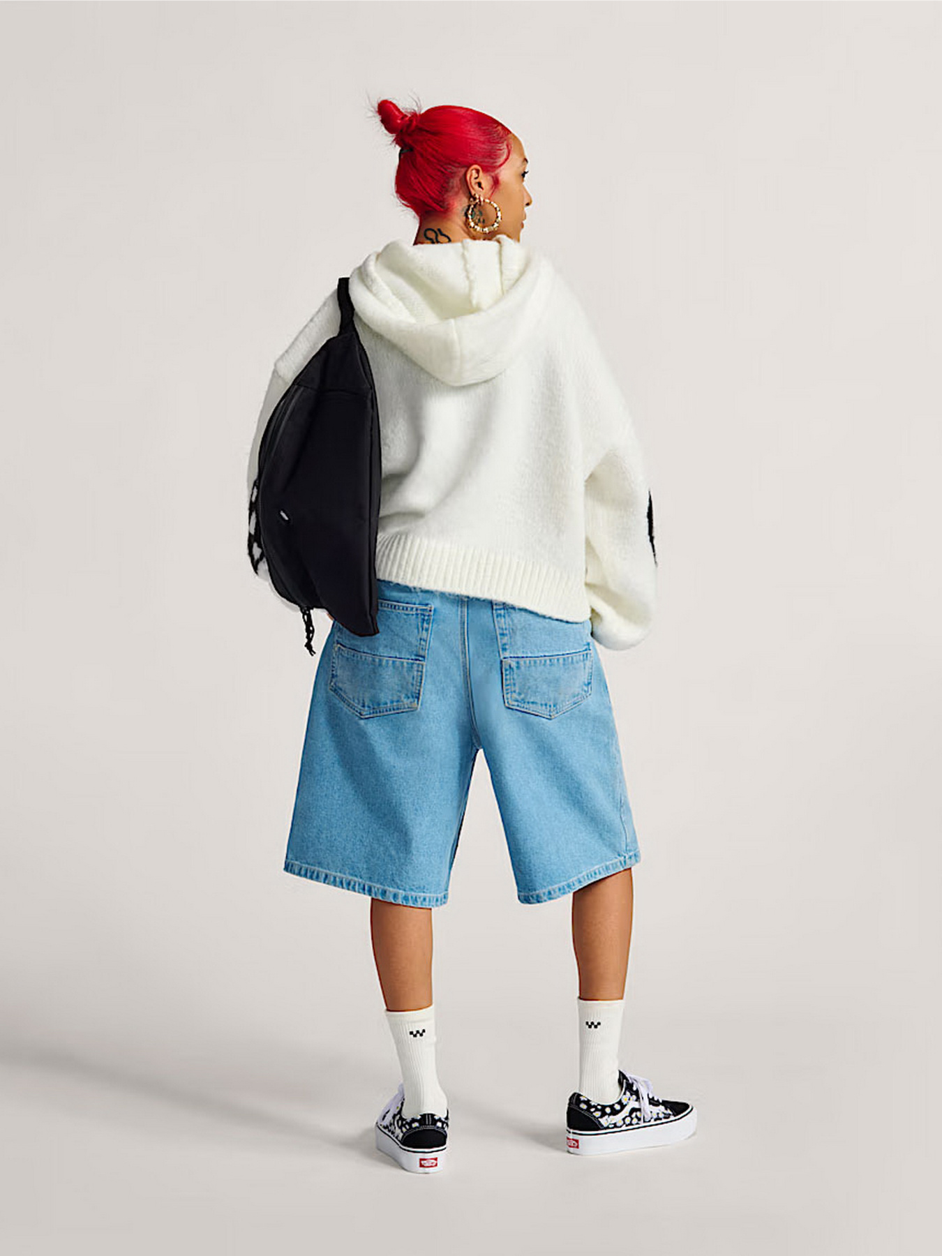 Поясная сумка Vans Detached модель VN000Q9BBLK1 Фото