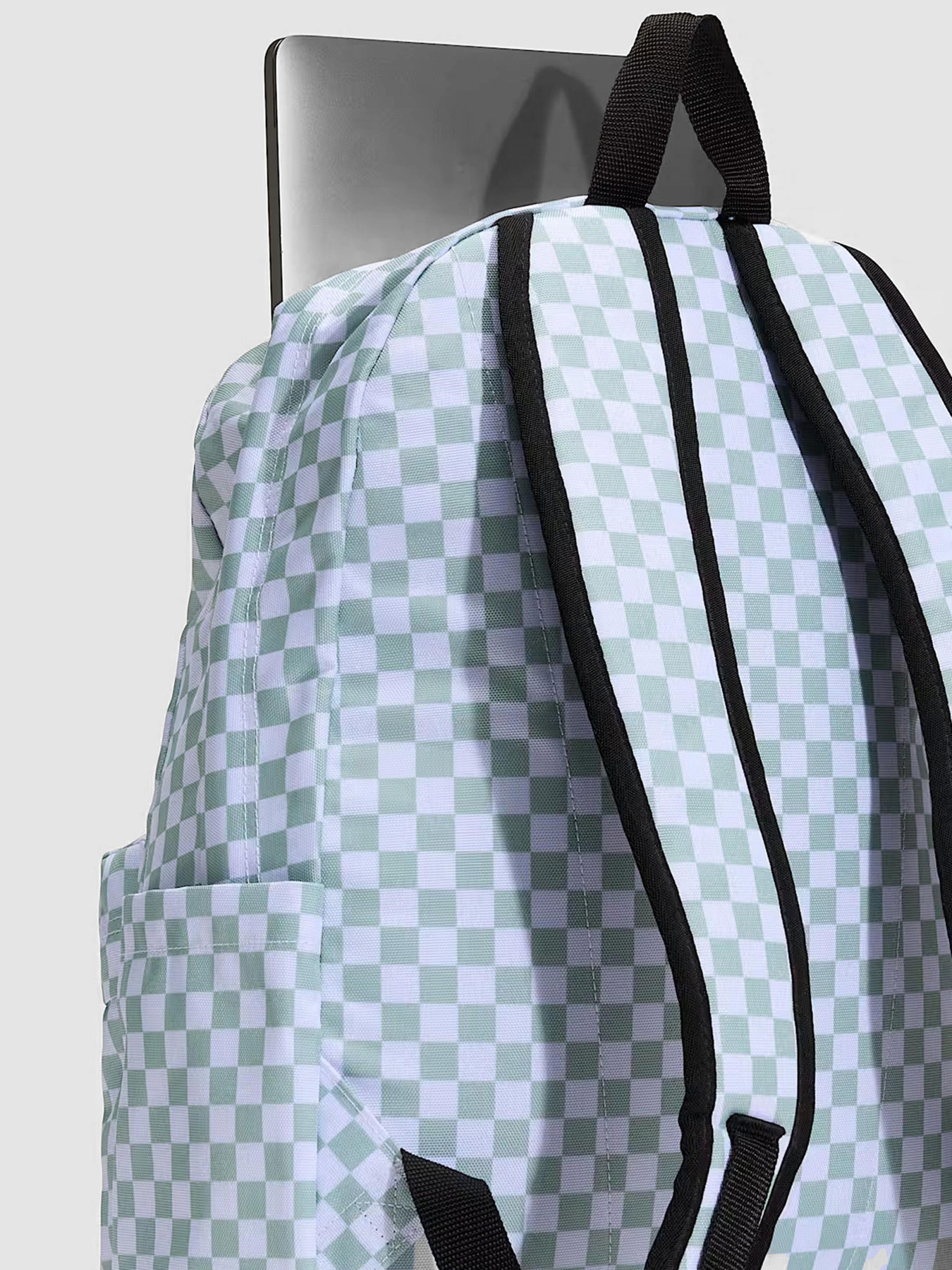 Рюкзак Vans Old Skool Checkerboard 22L модель VN000H4XEMW1 Фото