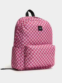 Повсякденний рюкзак Vans Old Skool Checkerboard 22L модель VN000H4XZRY1 Фото