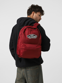 Рюкзак Vans Old Skool Classic 22L модель VN000H4YBRD1 Фото