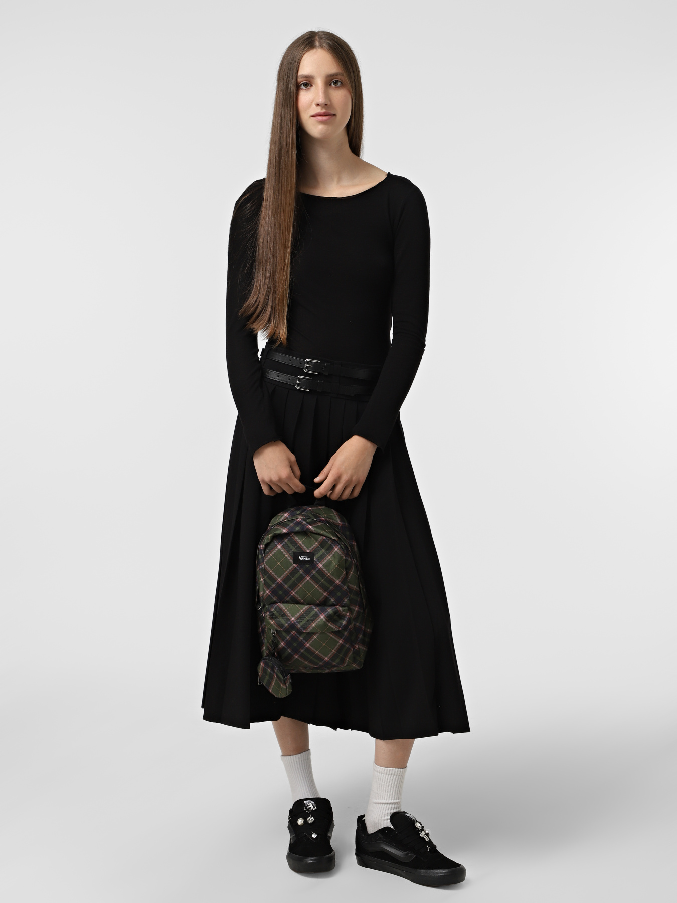 Повсякденний рюкзак Vans Old Skool Mini 12L модель VN000Q9AEN61 Фото