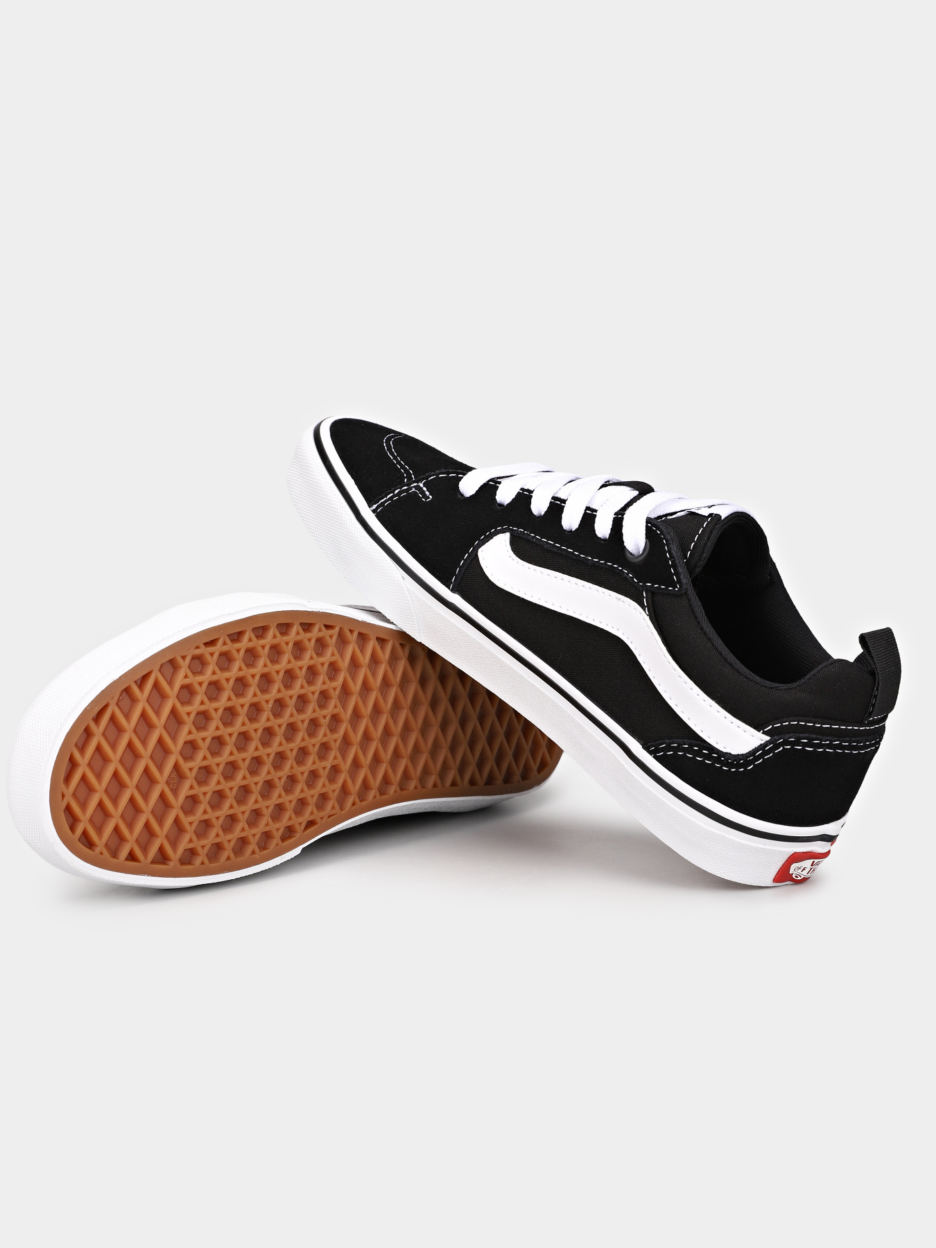 Кеди низькі Vans FILMORE модель VN000DC8BZW1 Кеди низькі Vans FILMORE модель VN000DC8BZW1 Фото