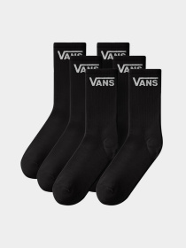 Набор носков Vans CLASSIC HALF CREW модель VN000QCCBLK1 Фото