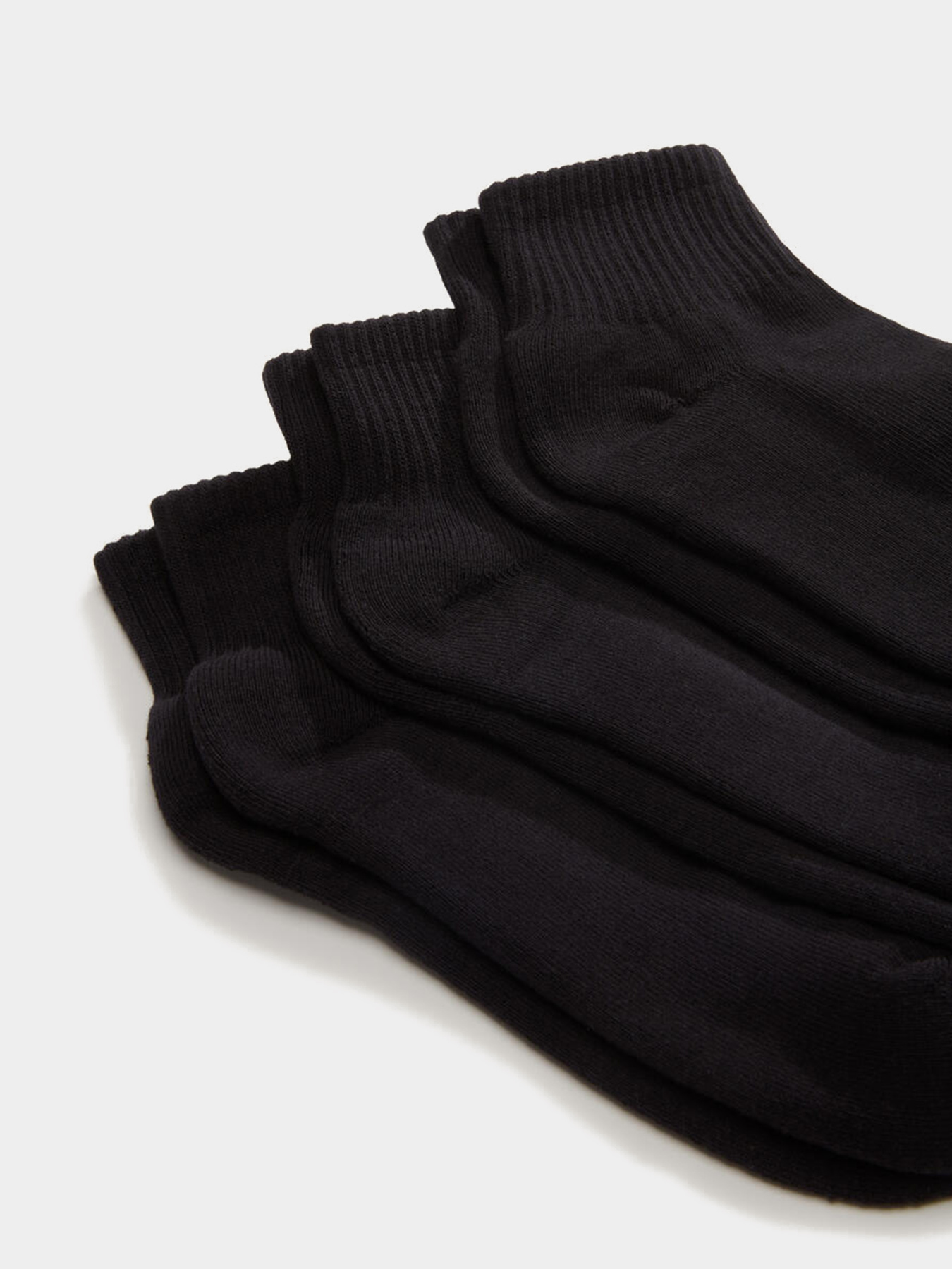 Набор носков Vans CLASSIC QUARTER CREW модель VN000QBXBLK1 Набор носков Vans CLASSIC QUARTER CREW модель VN000QBXBLK1 Фото