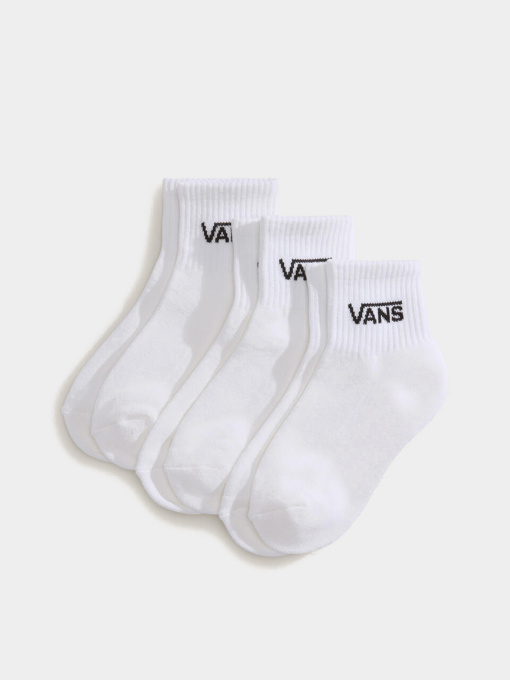 Набор носков Vans CLASSIC HALF CREW модель VN000Q1RWHT1 Фото