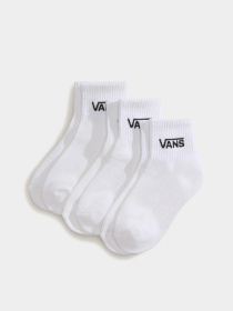 Набор носков Vans CLASSIC HALF CREW модель VN000Q1RWHT1 Фото