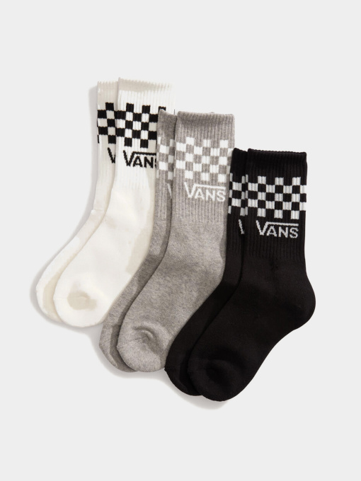 Набір шкарпеток Vans CLASSIC CHECK CREW модель VN000Q1QY281 Фото