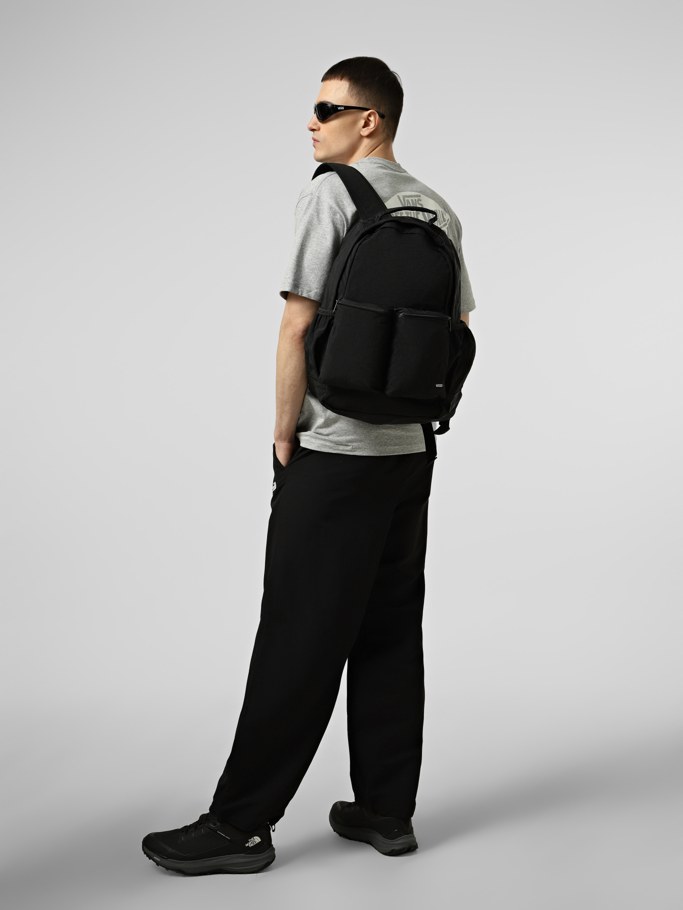 Повсякденний рюкзак Vans OFF THE WALL BACKPACK модель VN000SUBBLK1 Фото