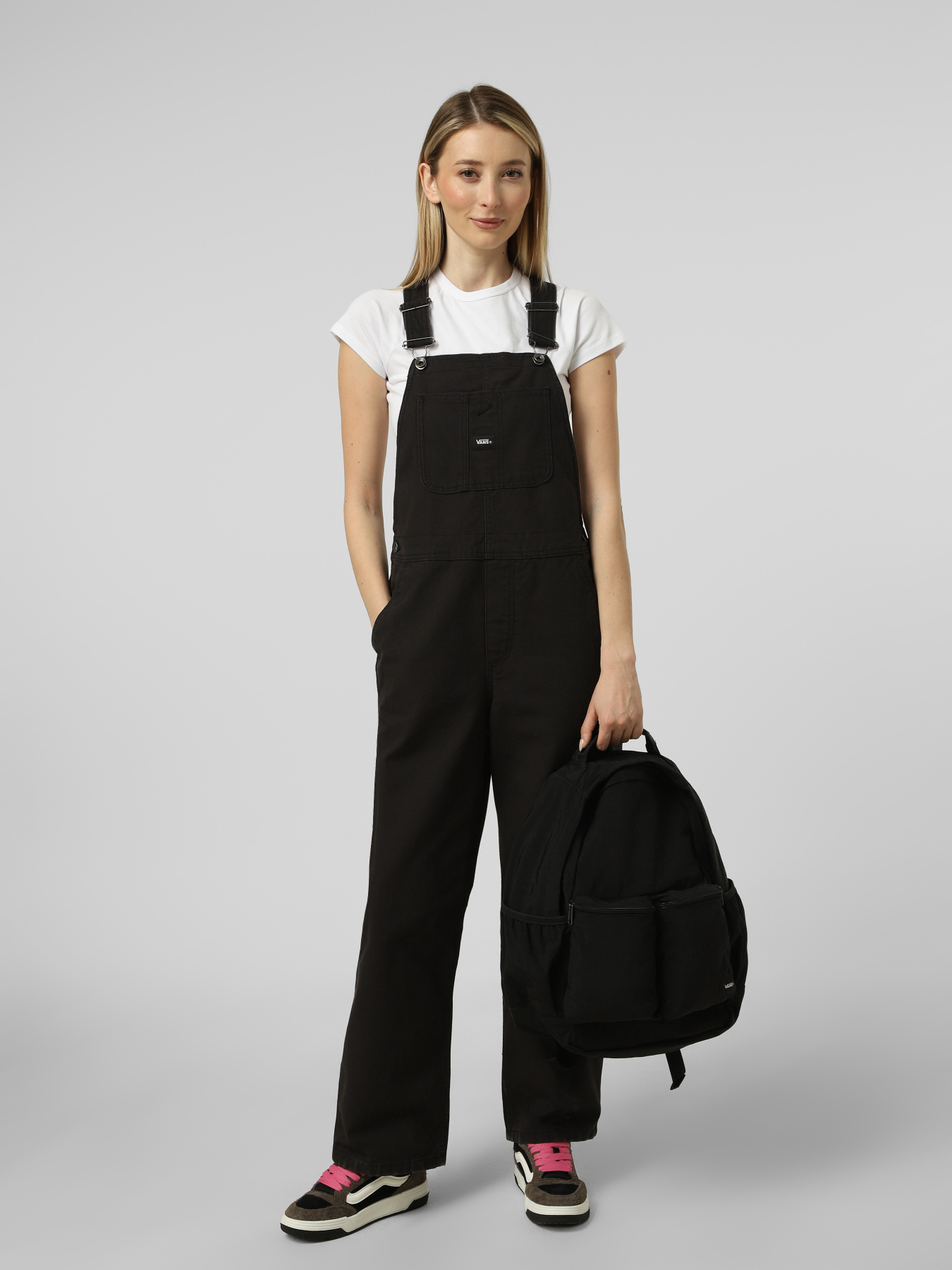 Повсякденний рюкзак Vans OFF THE WALL BACKPACK модель VN000SUBBLK1 Фото