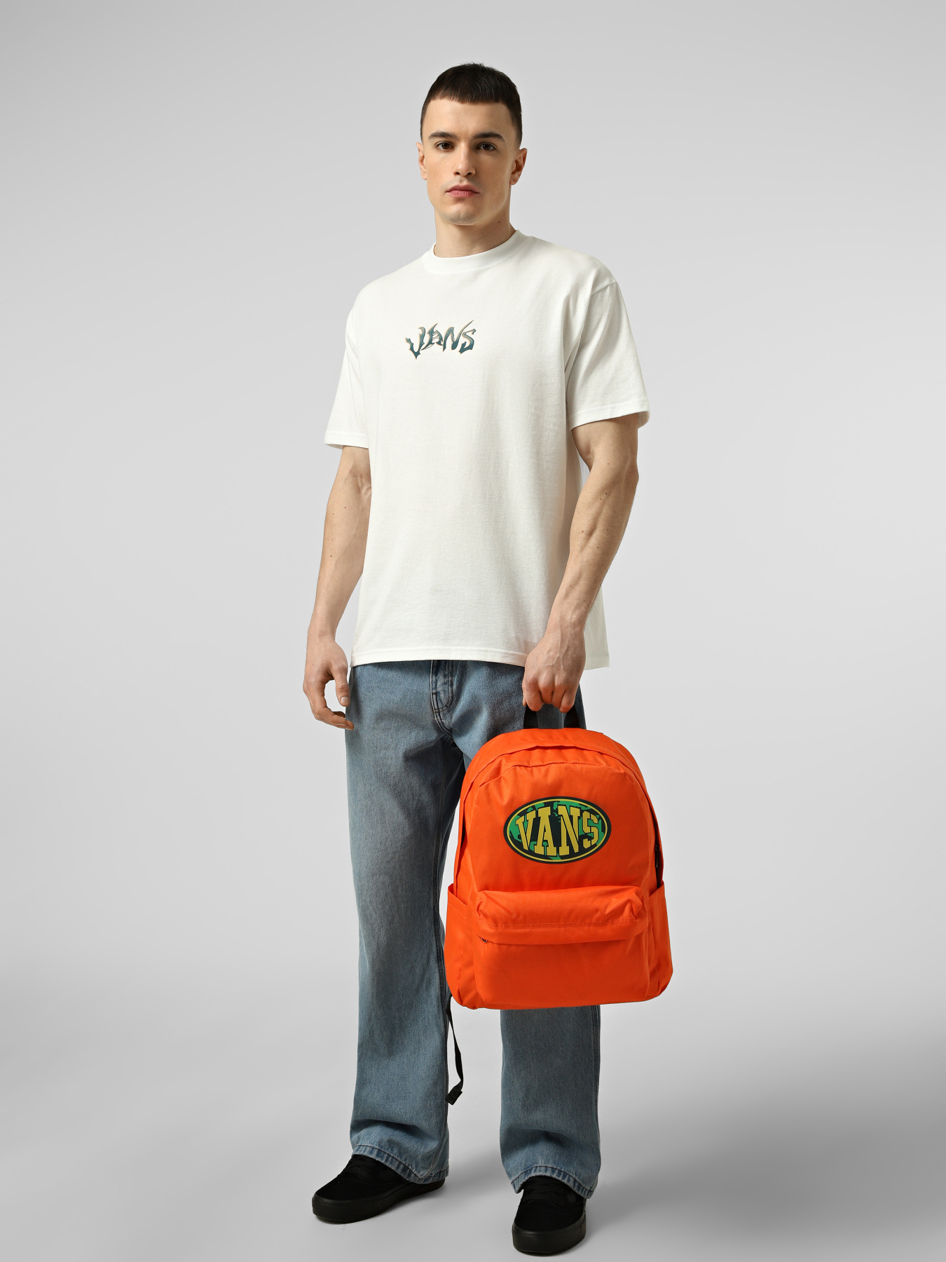 Повседневный рюкзак Vans OLD SKOOL BACKPACK модель VN000H4WFLM1 Повседневный рюкзак Vans OLD SKOOL BACKPACK модель VN000H4WFLM1 Фото