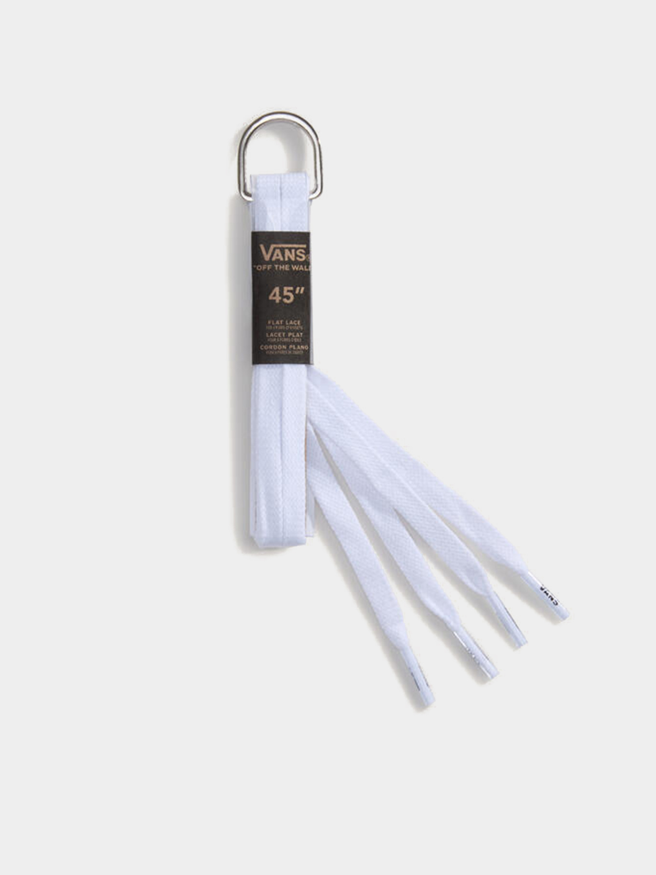 Шнурки Vans VANS LACES модель VN000T0HWHT1 Шнурки Vans VANS LACES модель VN000T0HWHT1 Фото