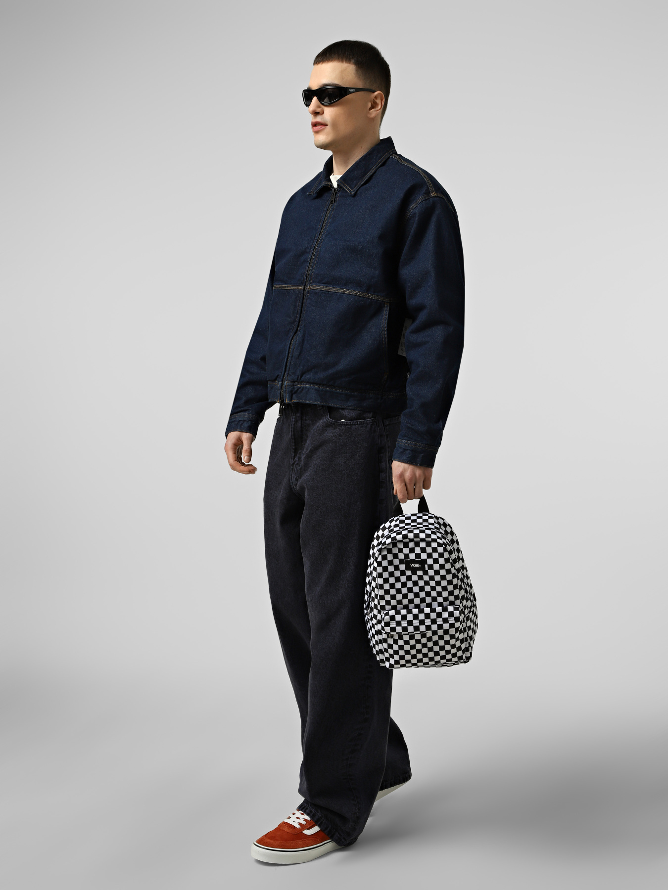 Повседневный рюкзак Vans OLD SKOOL MINI BACKPACK модель VN000Q9AY281 Повседневный рюкзак Vans OLD SKOOL MINI BACKPACK модель VN000Q9AY281 Фото