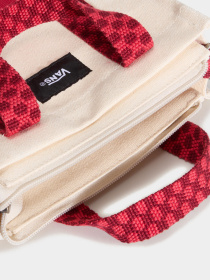 Сумка Vans LIL PERGS TOTE модель VN000HRWFO91 Фото