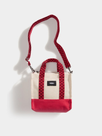 Сумка Vans LIL PERGS TOTE модель VN000HRWFO91 Фото