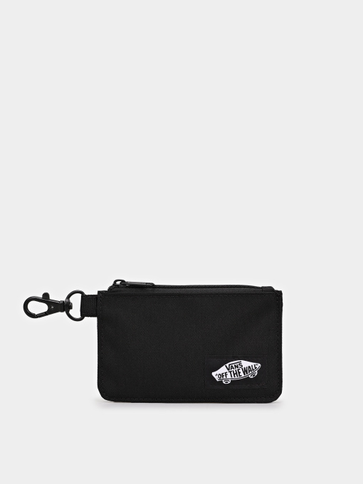 Кошельки Vans OFF THE WALL ZIP WALLET модель VN000Q9WBLK1 Фото