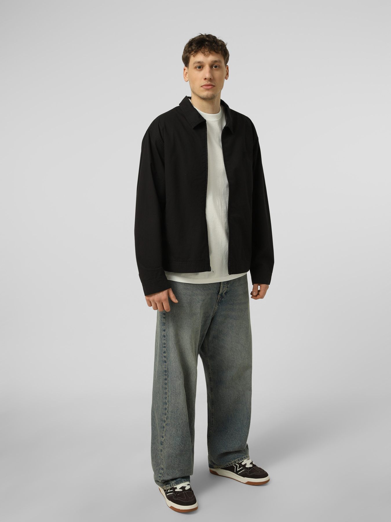 Куртка-сорочка Vans POMONA STATION JACKET модель VN000T6PBLK1 Фото