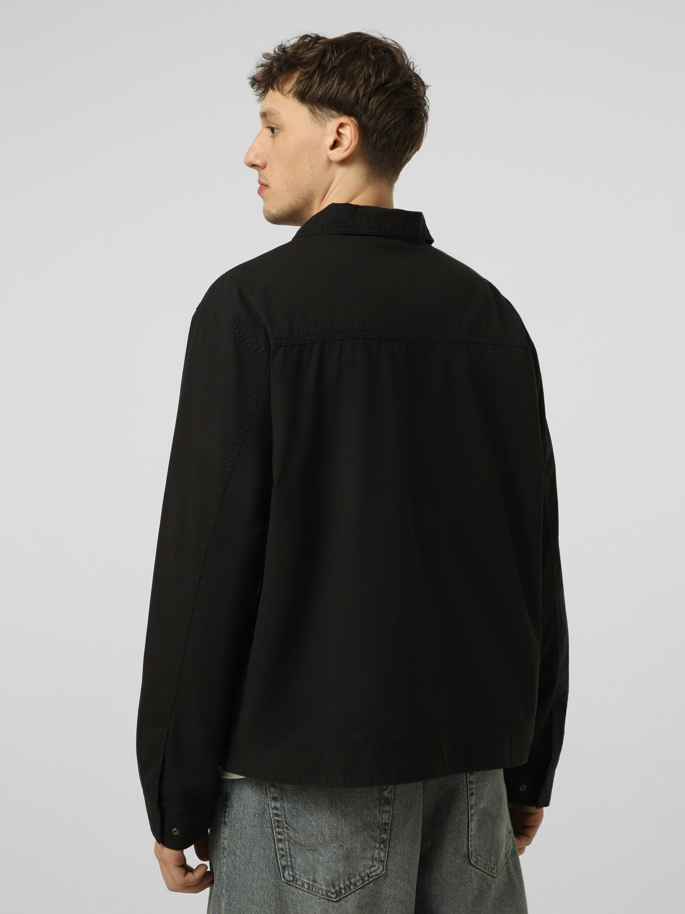 Куртка-сорочка Vans POMONA STATION JACKET модель VN000T6PBLK1 Фото