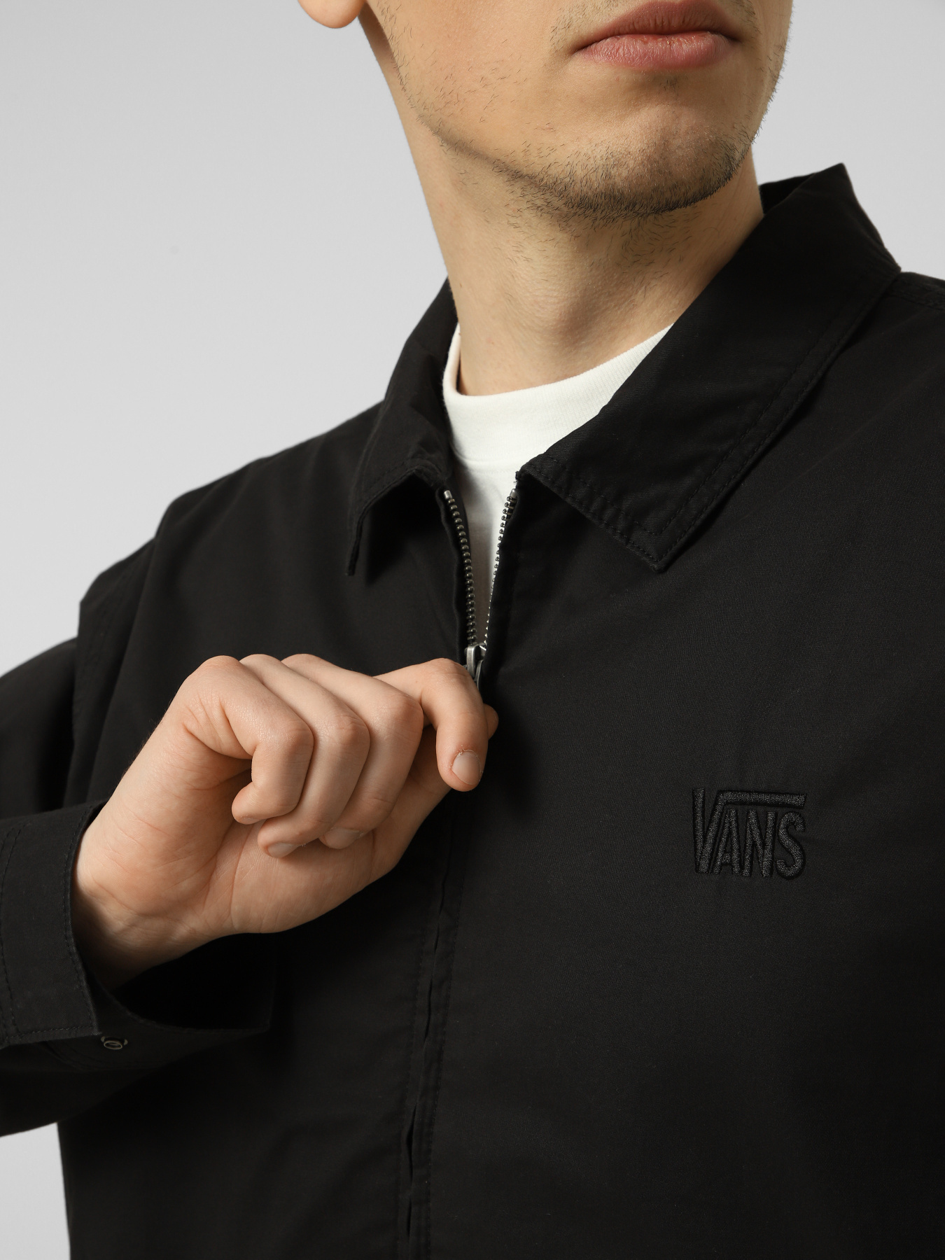 Куртка-сорочка Vans POMONA STATION JACKET модель VN000T6PBLK1 Фото