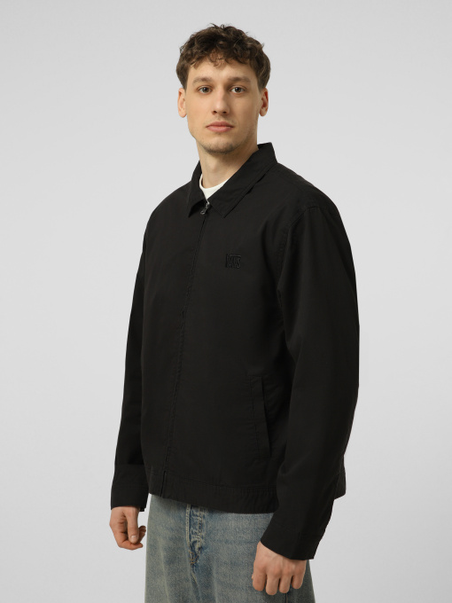 Куртки и дубленки Vans POMONA STATION JACKET модель VN000T6PBLK1 Фото