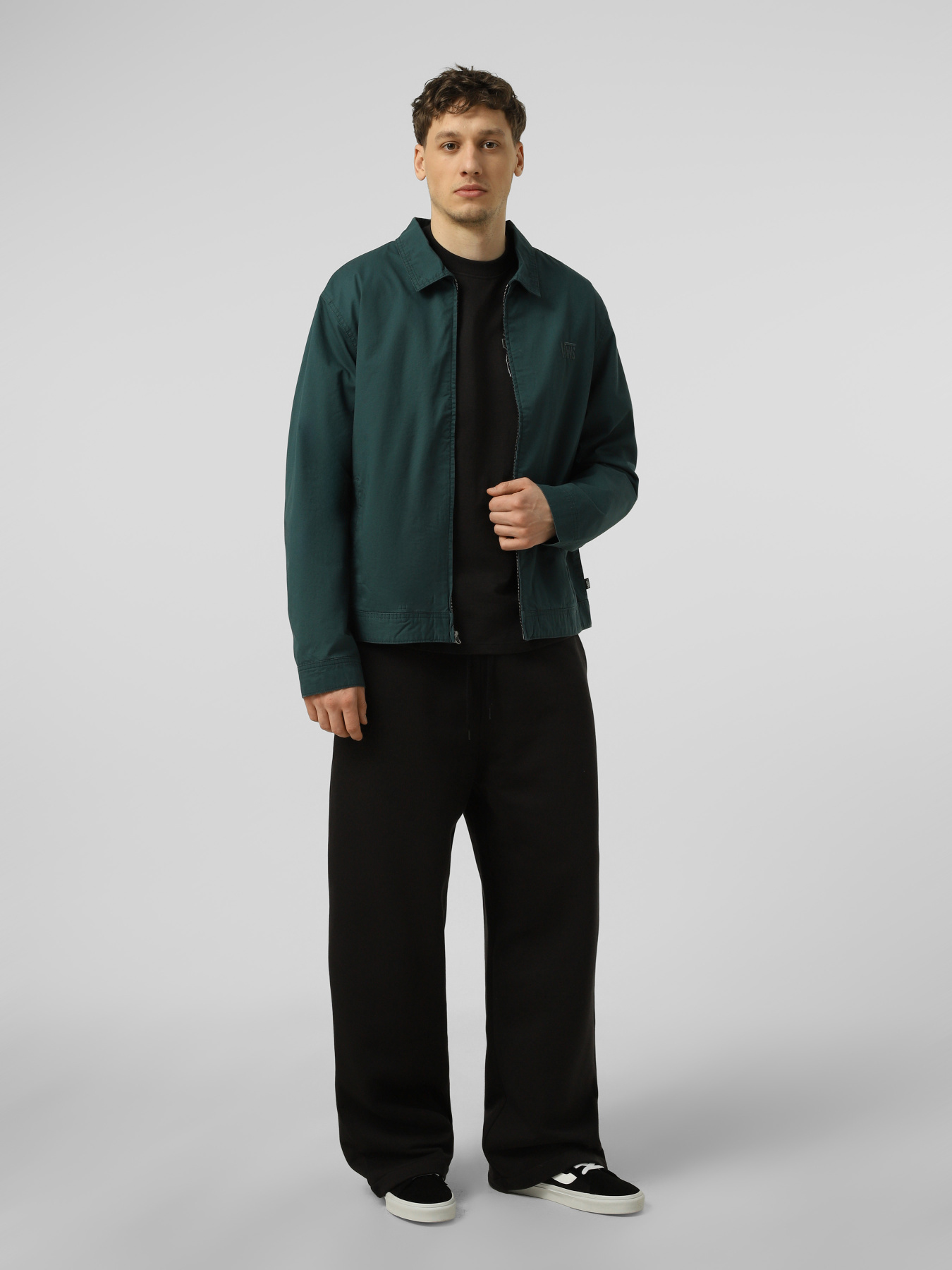 Куртка-рубашка Vans POMONA STATION JACKET модель VN000T6PFRJ1 Куртка-рубашка Vans POMONA STATION JACKET модель VN000T6PFRJ1 Фото