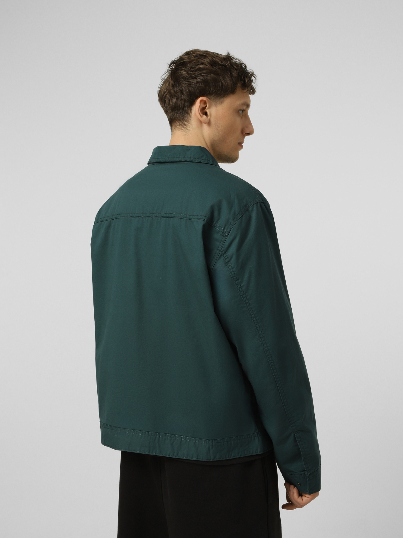 Куртка-рубашка Vans POMONA STATION JACKET модель VN000T6PFRJ1 Куртка-рубашка Vans POMONA STATION JACKET модель VN000T6PFRJ1 Фото