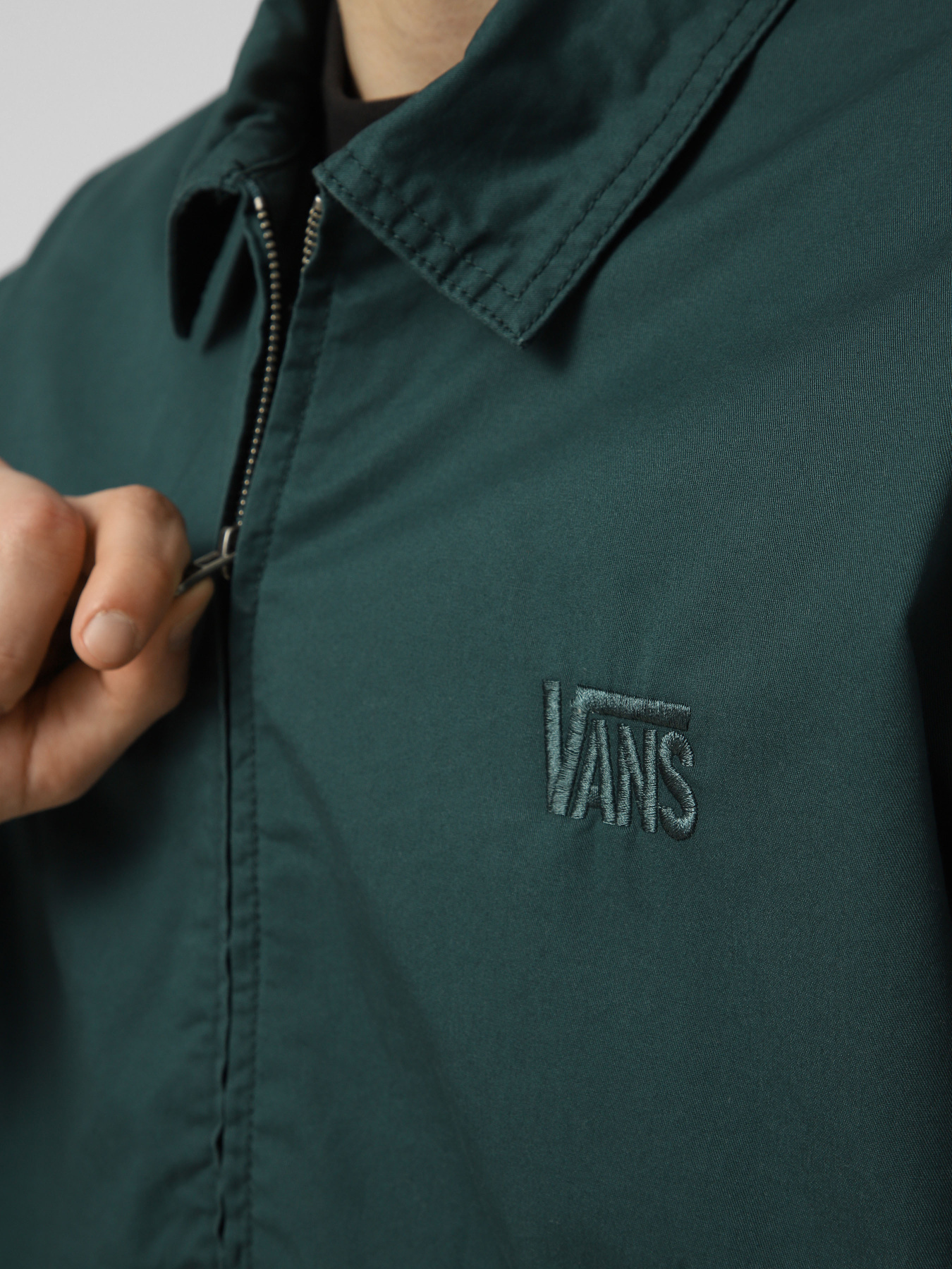 Куртка-рубашка Vans POMONA STATION JACKET модель VN000T6PFRJ1 Куртка-рубашка Vans POMONA STATION JACKET модель VN000T6PFRJ1 Фото