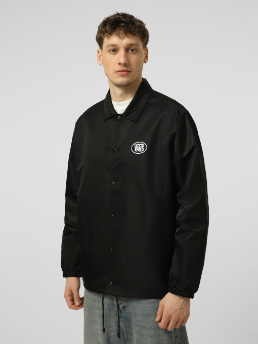 Куртки и дубленки Vans TORREY NYLON COACHES JACKET 2. модель VN000TREY281 Фото