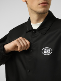 Куртка-рубашка Vans TORREY NYLON COACHES JACKET 2. модель VN000TREY281 Куртка-рубашка Vans TORREY NYLON COACHES JACKET 2. модель VN000TREY281 Фото