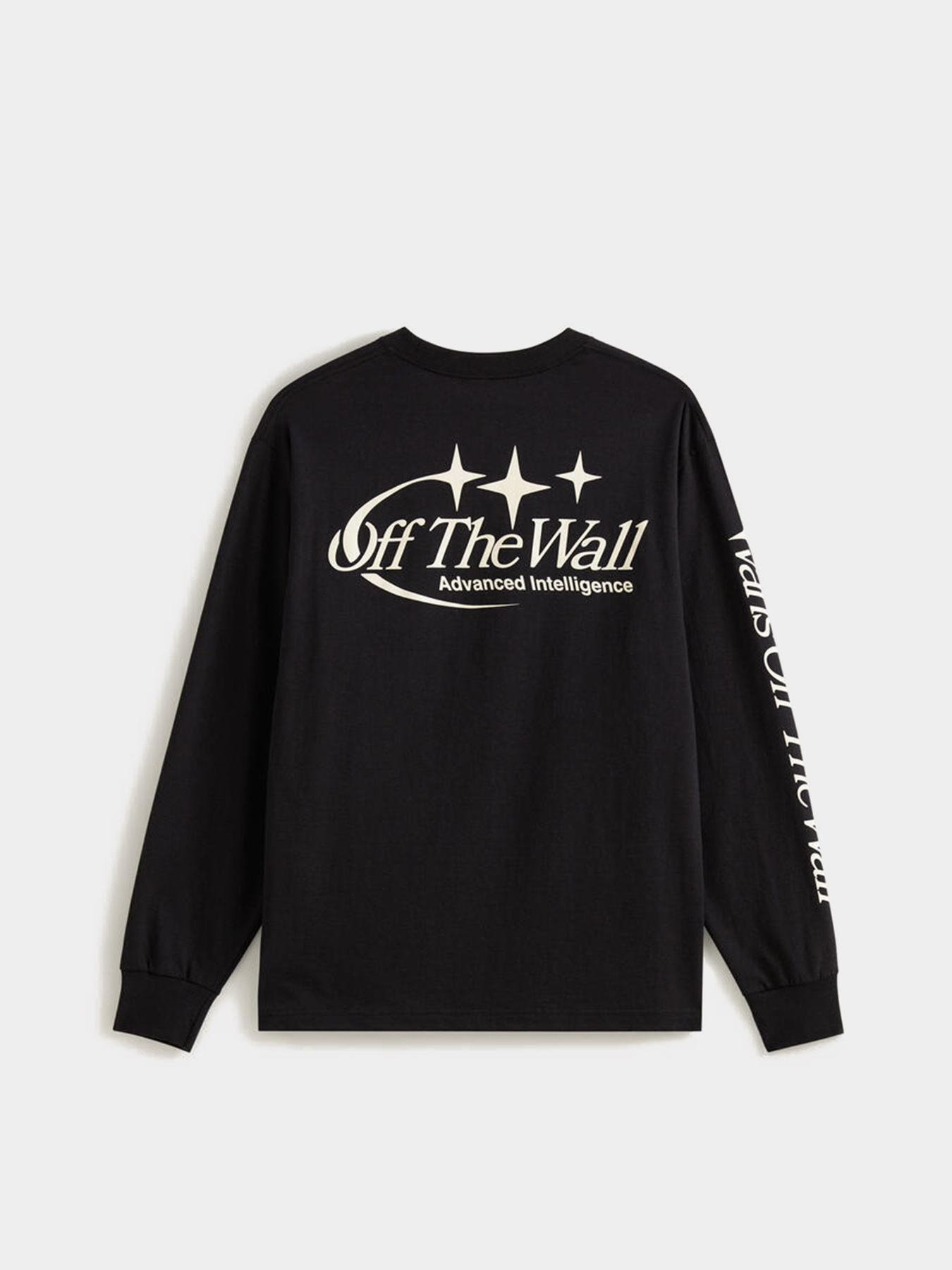 Лонгслив Vans ADVANCED VEE LS TEE модель VN000SX4BLK1 Лонгслив Vans ADVANCED VEE LS TEE модель VN000SX4BLK1 Фото