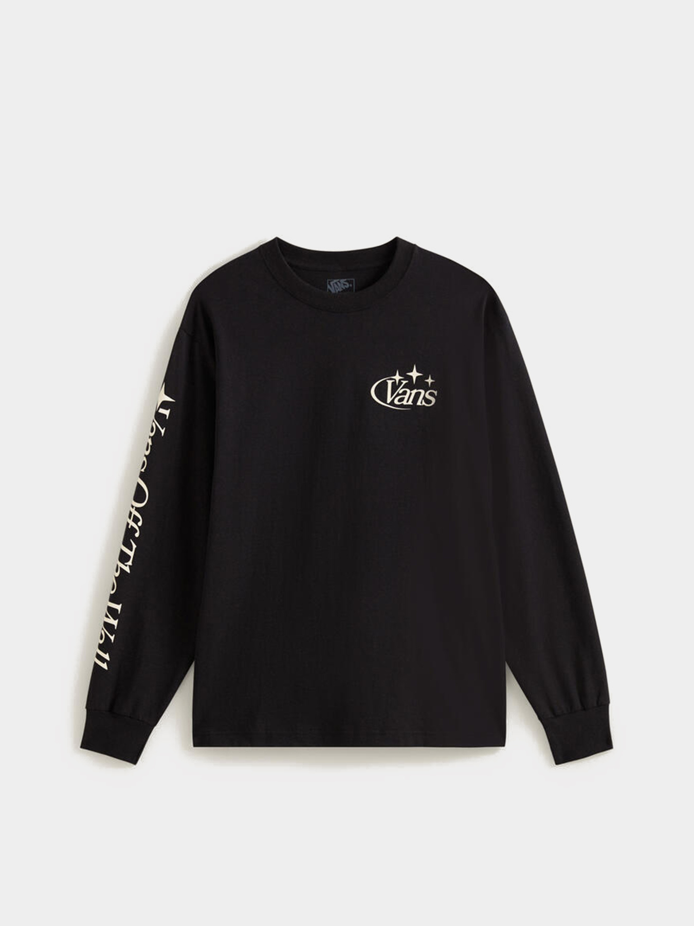 Лонгслив Vans ADVANCED VEE LS TEE модель VN000SX4BLK1 Лонгслив Vans ADVANCED VEE LS TEE модель VN000SX4BLK1 Фото