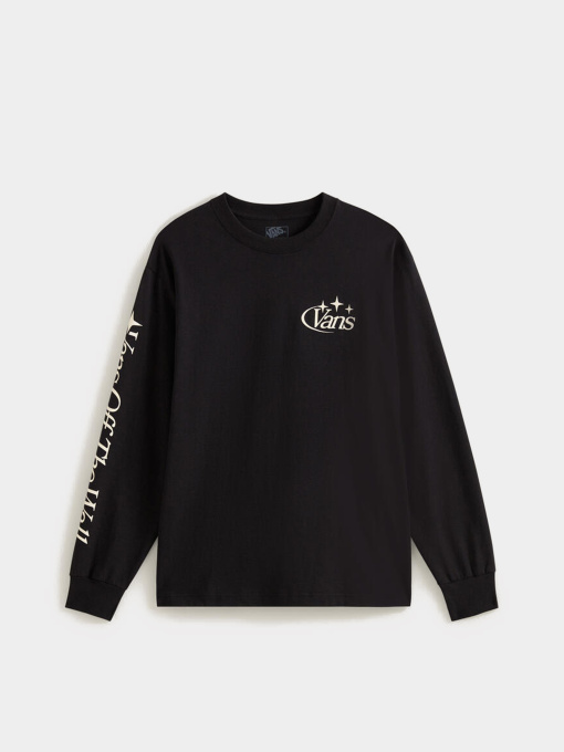 Лонгслив Vans ADVANCED VEE LS TEE модель VN000SX4BLK1 Фото