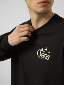 Лонгслив Vans ADVANCED VEE LS TEE модель VN000SX4BLK1 Лонгслив Vans ADVANCED VEE LS TEE модель VN000SX4BLK1 Фото
