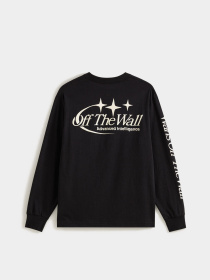 Лонгслив Vans ADVANCED VEE LS TEE модель VN000SX4BLK1 Лонгслив Vans ADVANCED VEE LS TEE модель VN000SX4BLK1 Фото