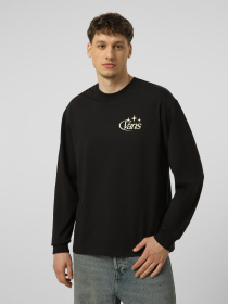 Лонгслів Vans ADVANCED VEE LS TEE модель VN000SX4BLK1 Фото