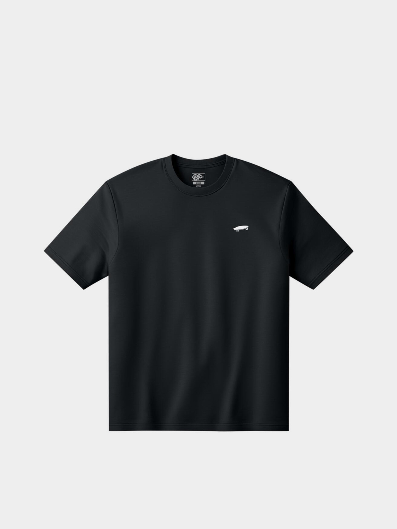 Лонгслив Vans LEFT CHEST II LOOSE LS модель VN000P1SBLK1 Фото