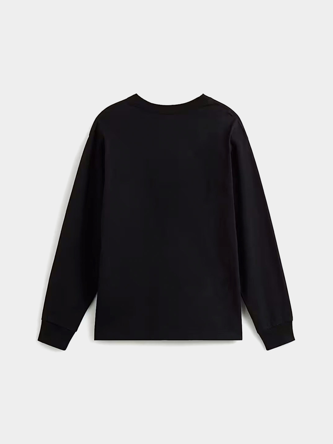 Худи и свитшоты Vans LEFT CHEST II LOOSE LS модель VN000P1SBLK1 Фото