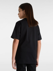 Лонгслив Vans LEFT CHEST II LOOSE LS модель VN000P1SBLK1 Фото