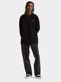 Худи и свитшоты Vans LEFT CHEST II LOOSE LS модель VN000P1SBLK1 Фото