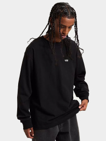 Худі та світшоти Vans LEFT CHEST II LOOSE LS модель VN000P1SBLK1 Фото