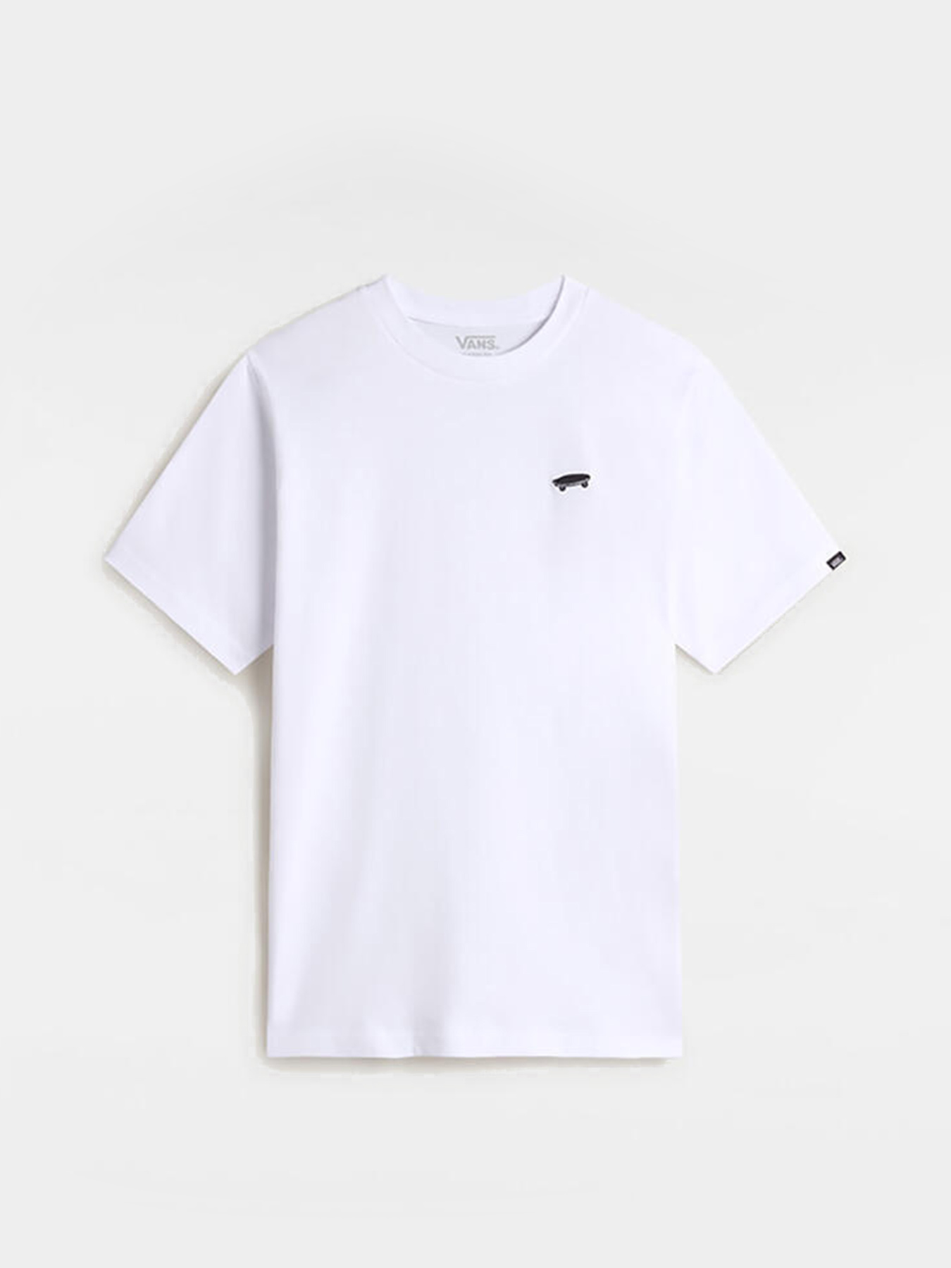 Лонгслив Vans LEFT CHEST II LOOSE LS модель VN000P1SWHT1 Лонгслив Vans LEFT CHEST II LOOSE LS модель VN000P1SWHT1 Фото